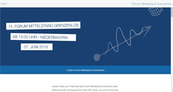 Desktop Screenshot of marktplatz-kmu.eu